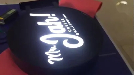 Outdoor Good Quality Custom LED Light Box Signage Projecting Light Box Caja De Luz Leuchtkasten Caixa De Luz
