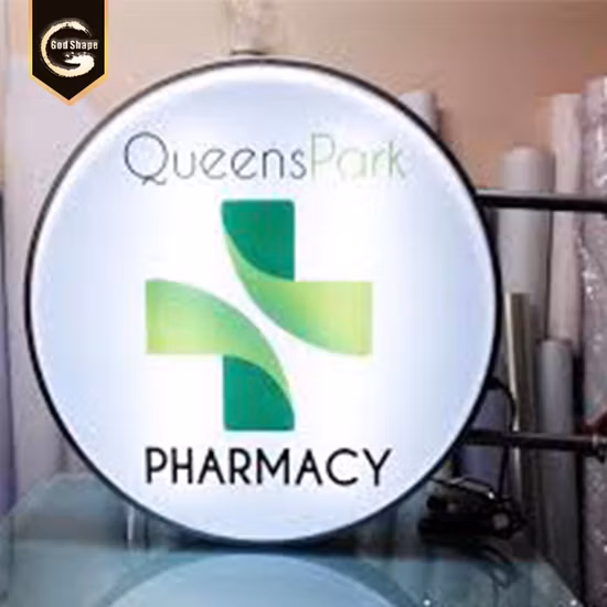 Outdoor Good Quality Custom LED Light Box Signage Projecting Light Box Caja De Luz Leuchtkasten Caixa De Luz