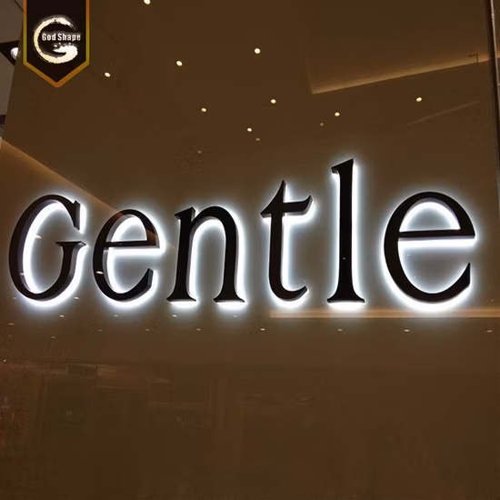 Frontlit LED Light up Letters for Wall Decor