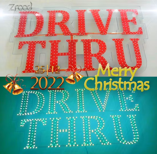 Letreros de metal no iluminados de alta calidad para tienda, tienda, hotel