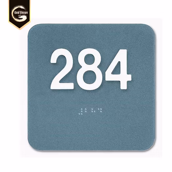 Metal Blade Hotel Light-Box Letrero con letras 3D para publicidad-0423L