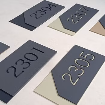 Fabricante de Guangzhou Señal de estacionamiento del hotel Señal de reserva para la venta