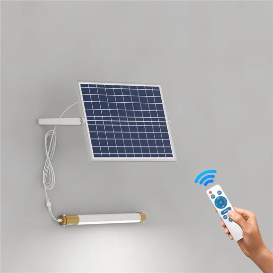 Iluminación de inundación LED 100W 200W IP65 Radar Montion Sensor Todo en uno Tubo de luz solar