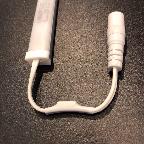 Candor Venta caliente 24V SMD2835 / SMD4014 2700K-6500K Luz de tubo de iluminación de estante LED con buena calidad