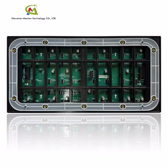 Muestra de la pantalla LED del alto brillo P6/P8/P10 de la publicidad a todo color del RGB al aire libre