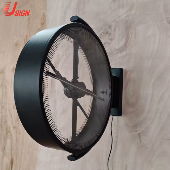 Muestras giratorias modificadas para requisitos particulares de las cajas de luz de acrílico LED impermeables al aire libre de China